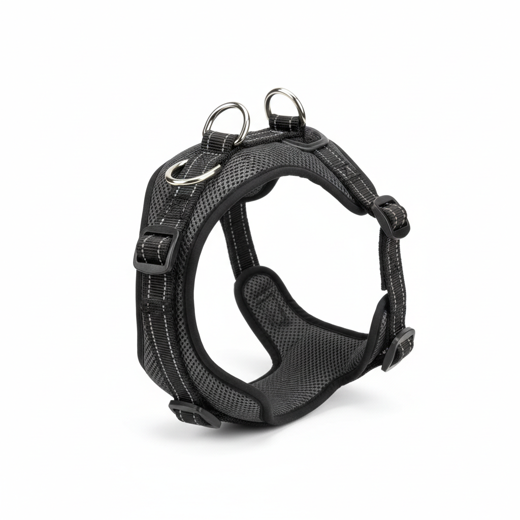 No-Pull Dog Harness – Adjustable & Comfortable