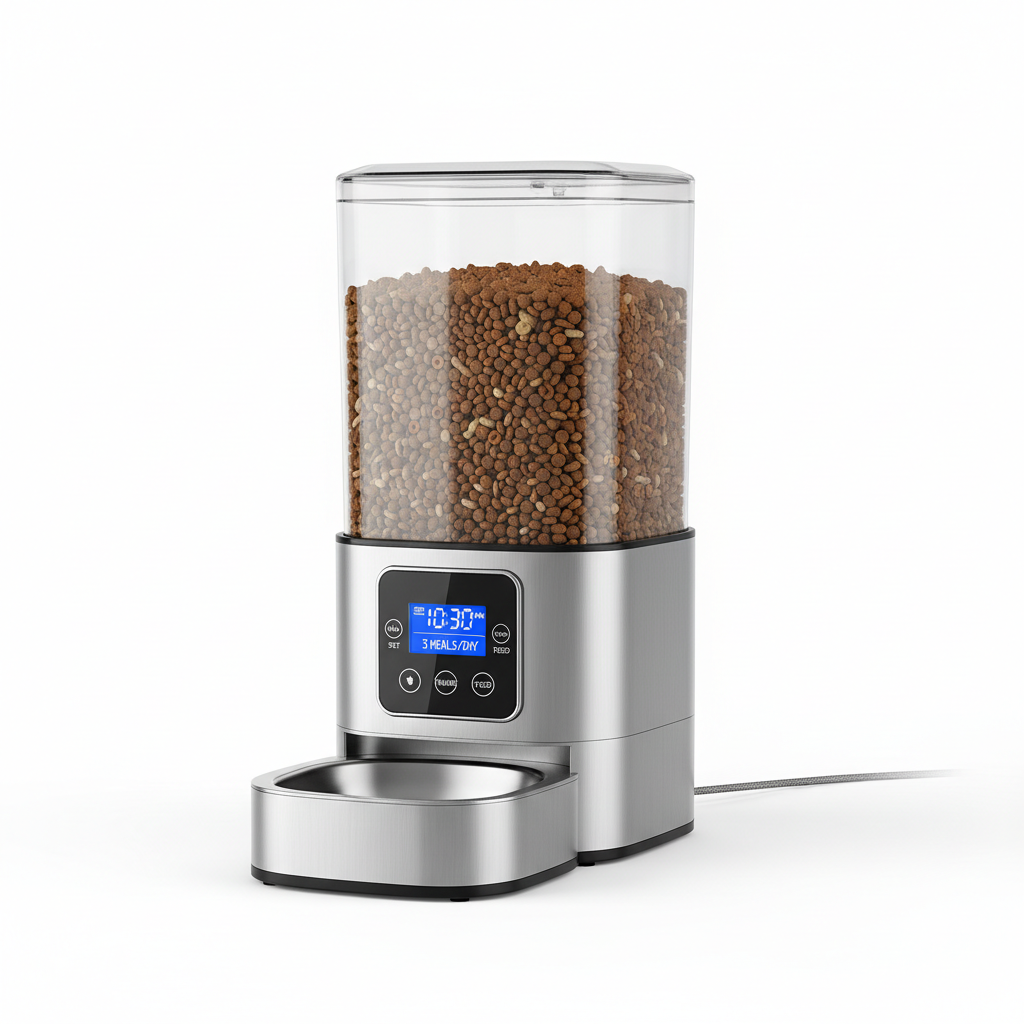Automatic Cat Feeder with Programmable Timer